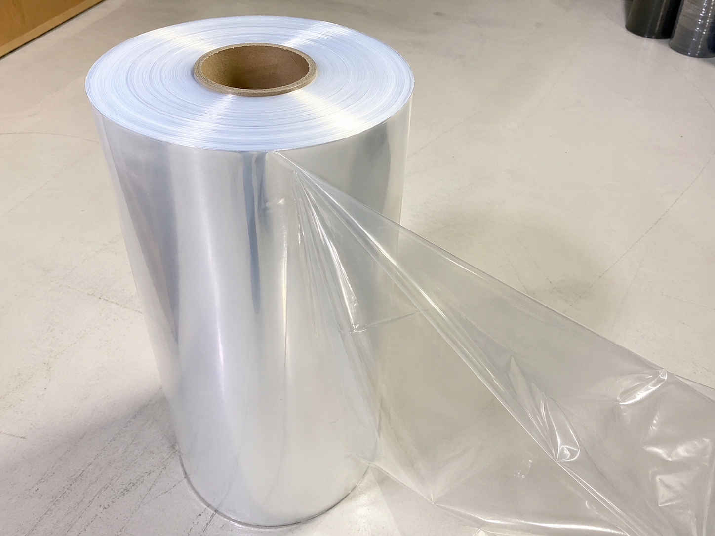 Clear Low Density Poly Tubing 2MIL – 1AN10 SUPPLY LLC